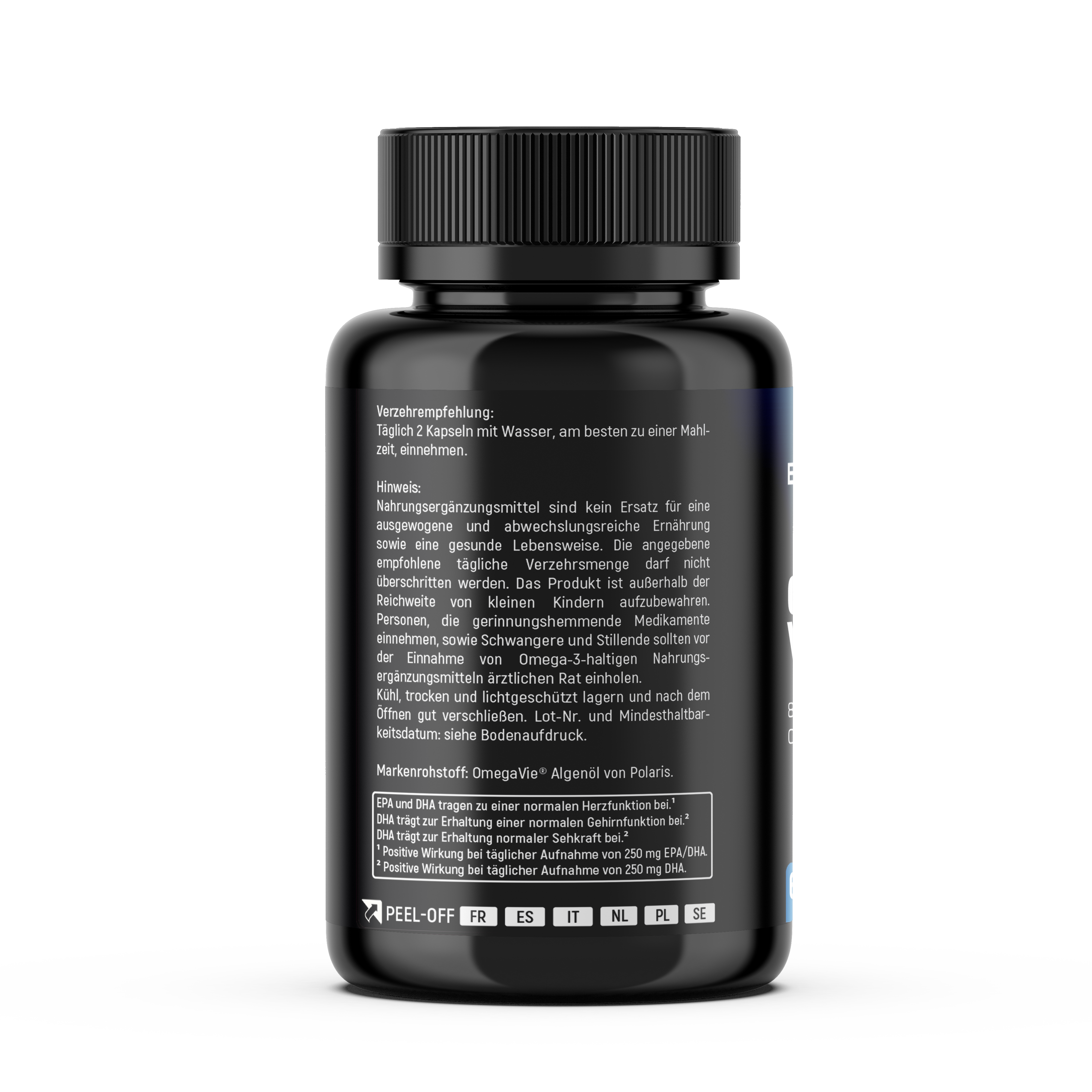 Omega-3 vegan – OmegaVie® | 60 Kapseln