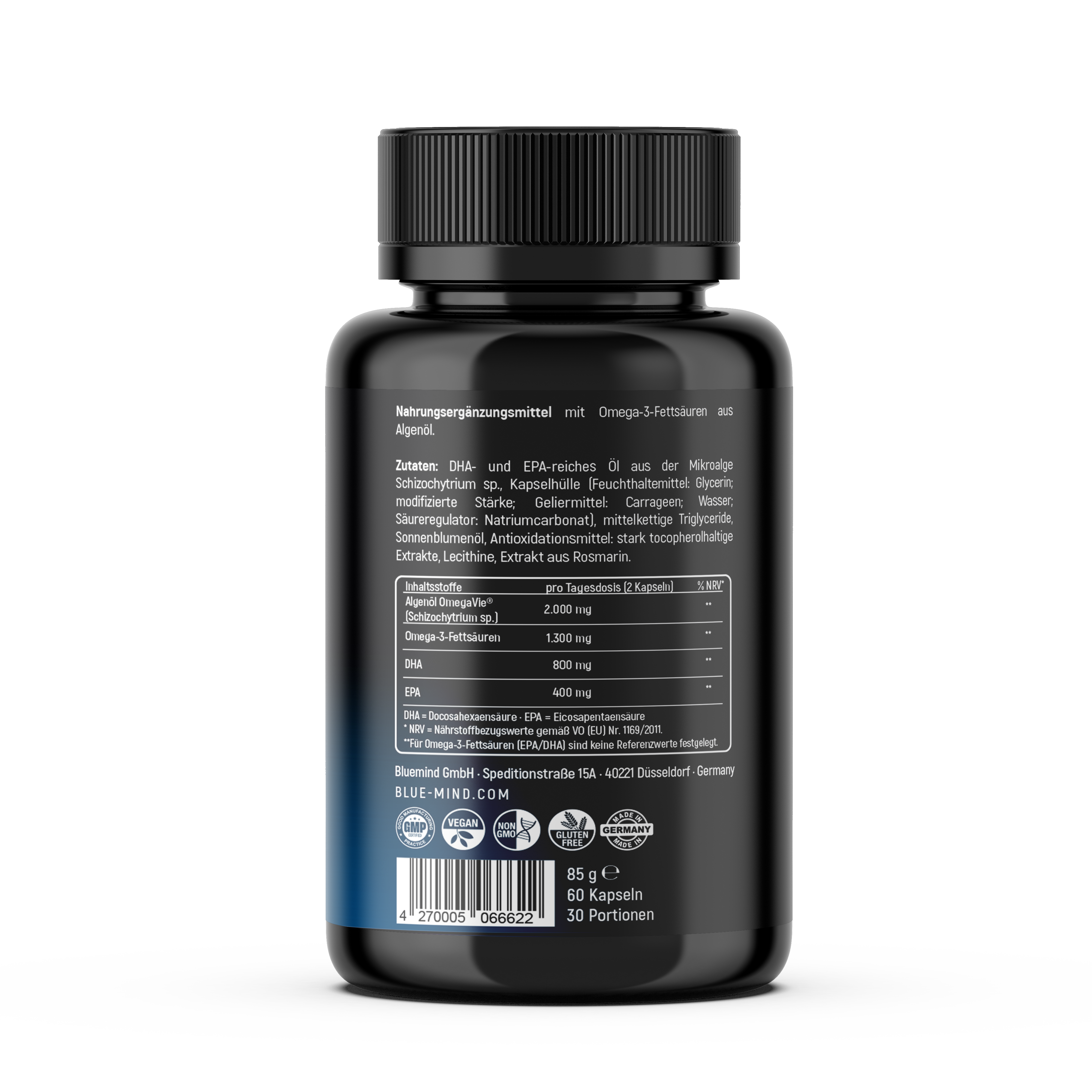 Omega-3 vegan – OmegaVie® | 60 Kapseln