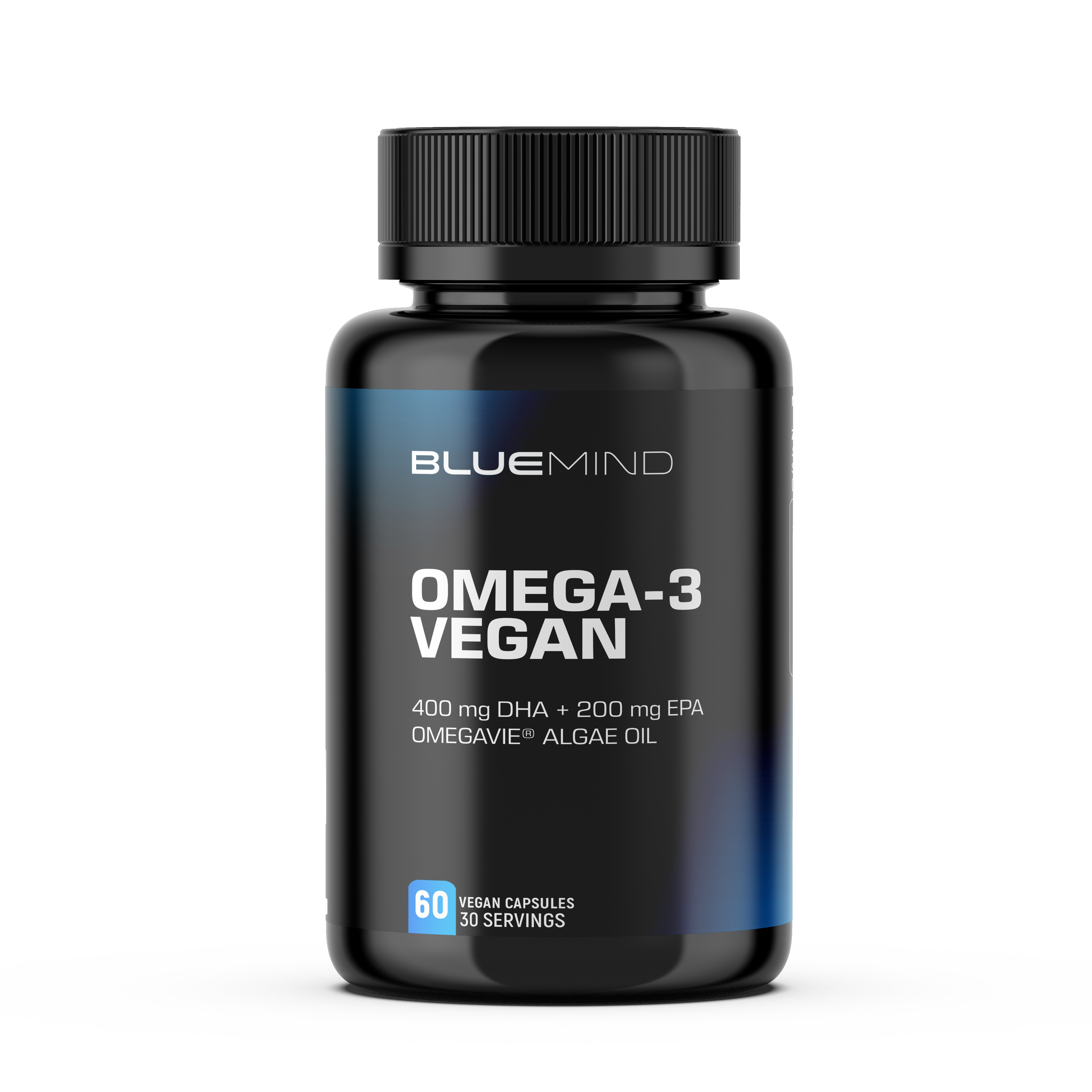 Omega-3 Vegan – OmegaVie® Alge hochdosiert | 60 Kapseln