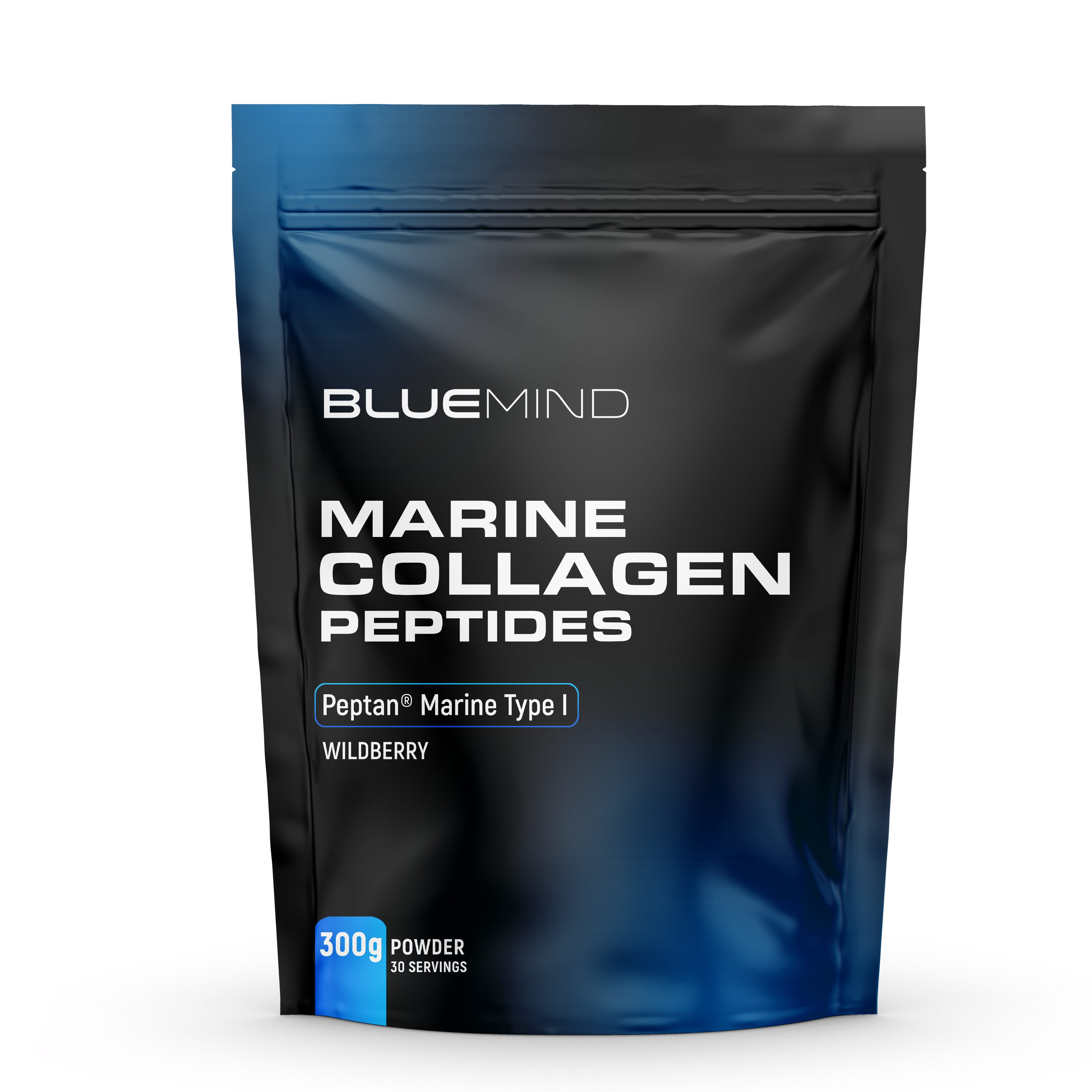 Marine Collagen Peptides – Peptan® Typ I (Waldbeere)