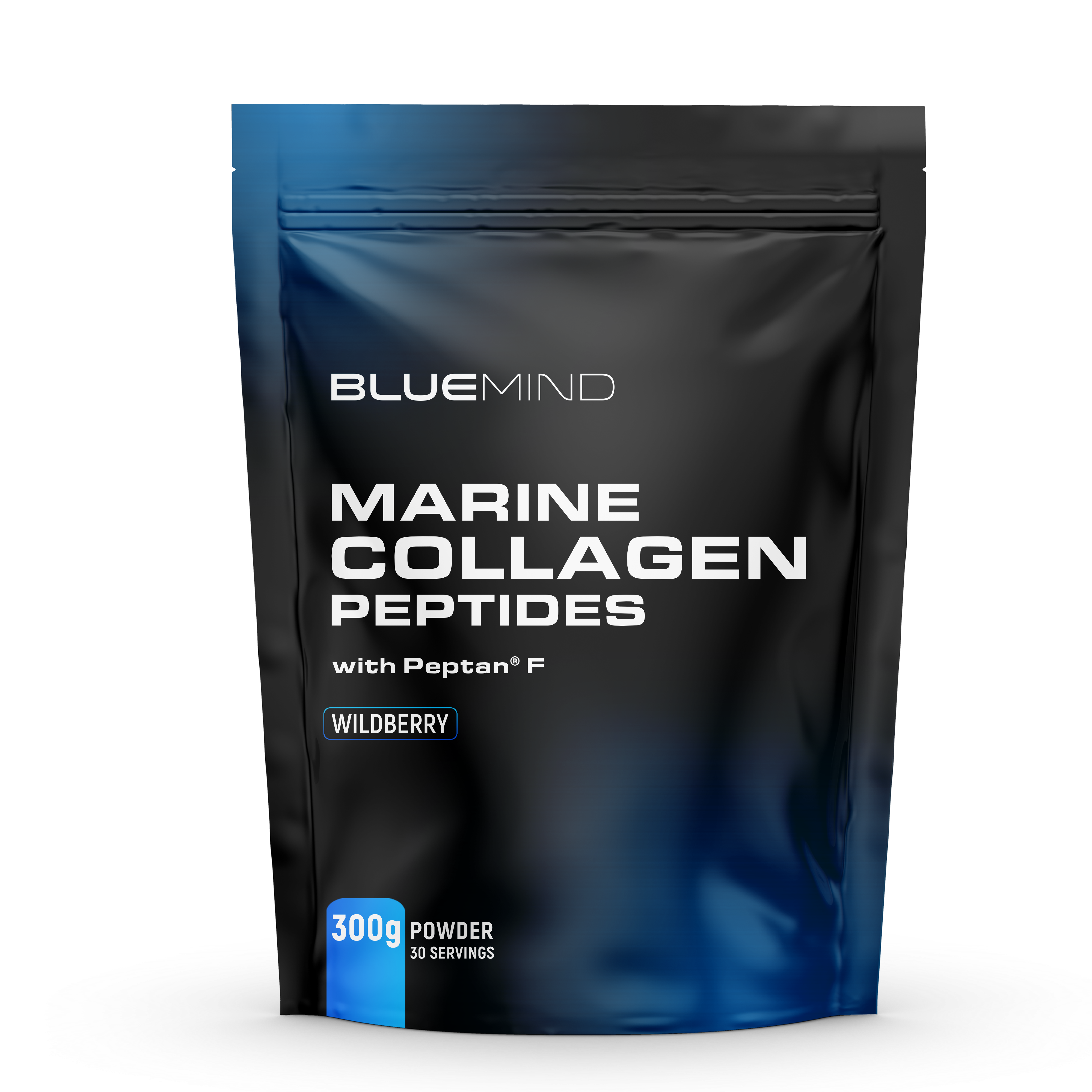 Marine Collagen Peptides – Peptan® F | 300 g Waldbeere