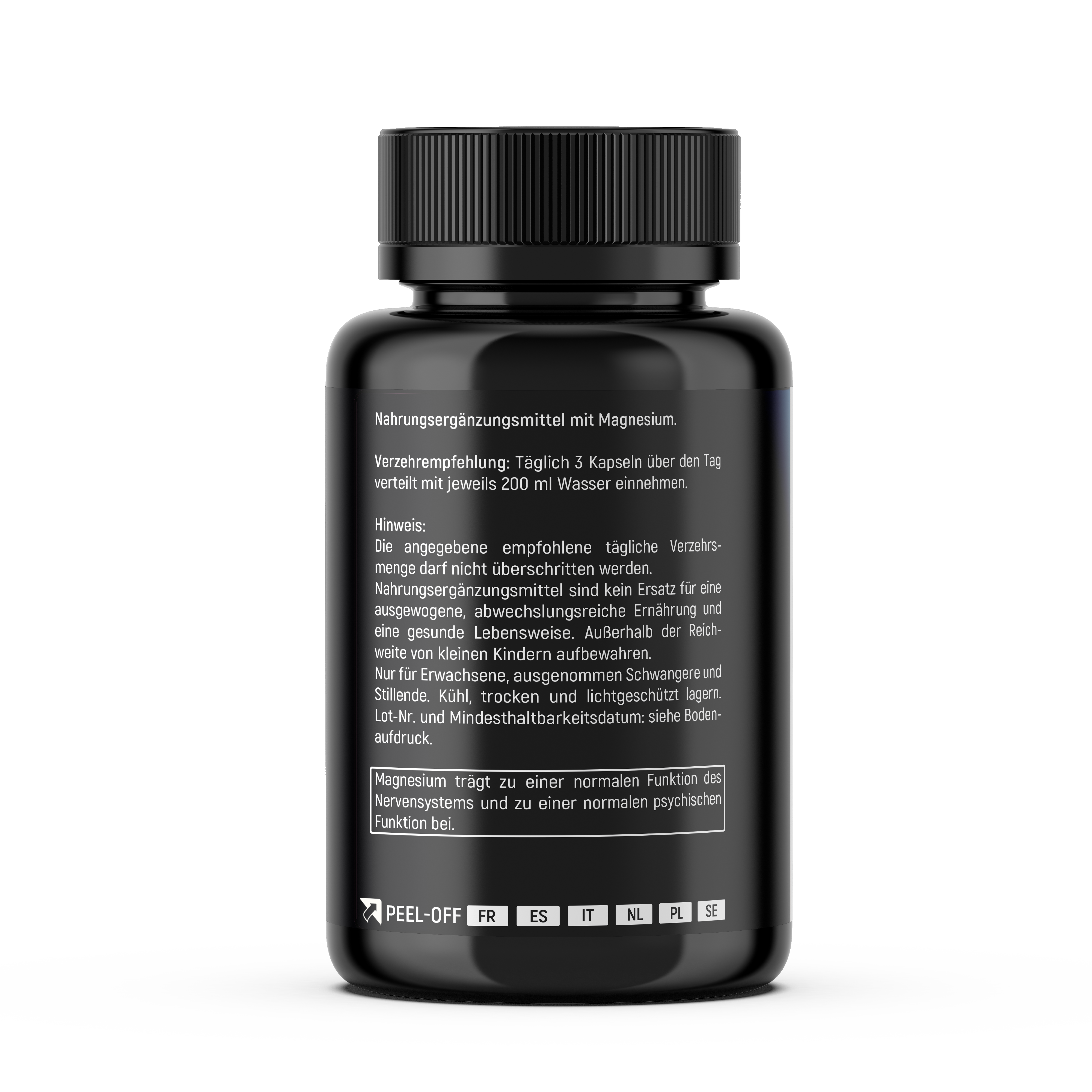 Magnesium-L-Threonat – Magtein® | 90 Kapseln
